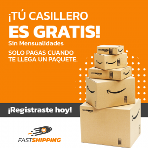 Tu Casillero es Gratis!